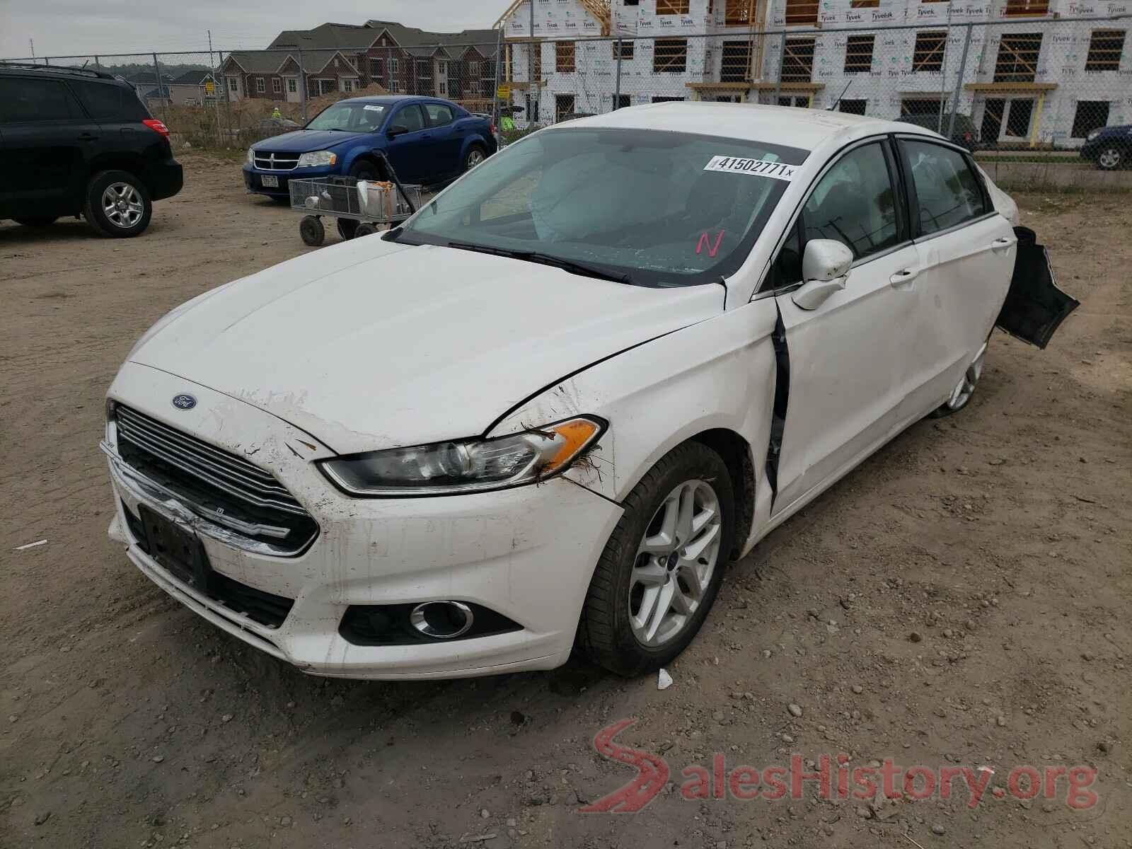 3FA6P0HD6GR141247 2016 FORD FUSION