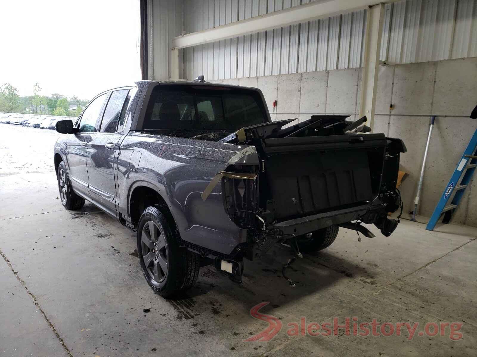 5FPYK3F7XLB010129 2020 HONDA RIDGELINE