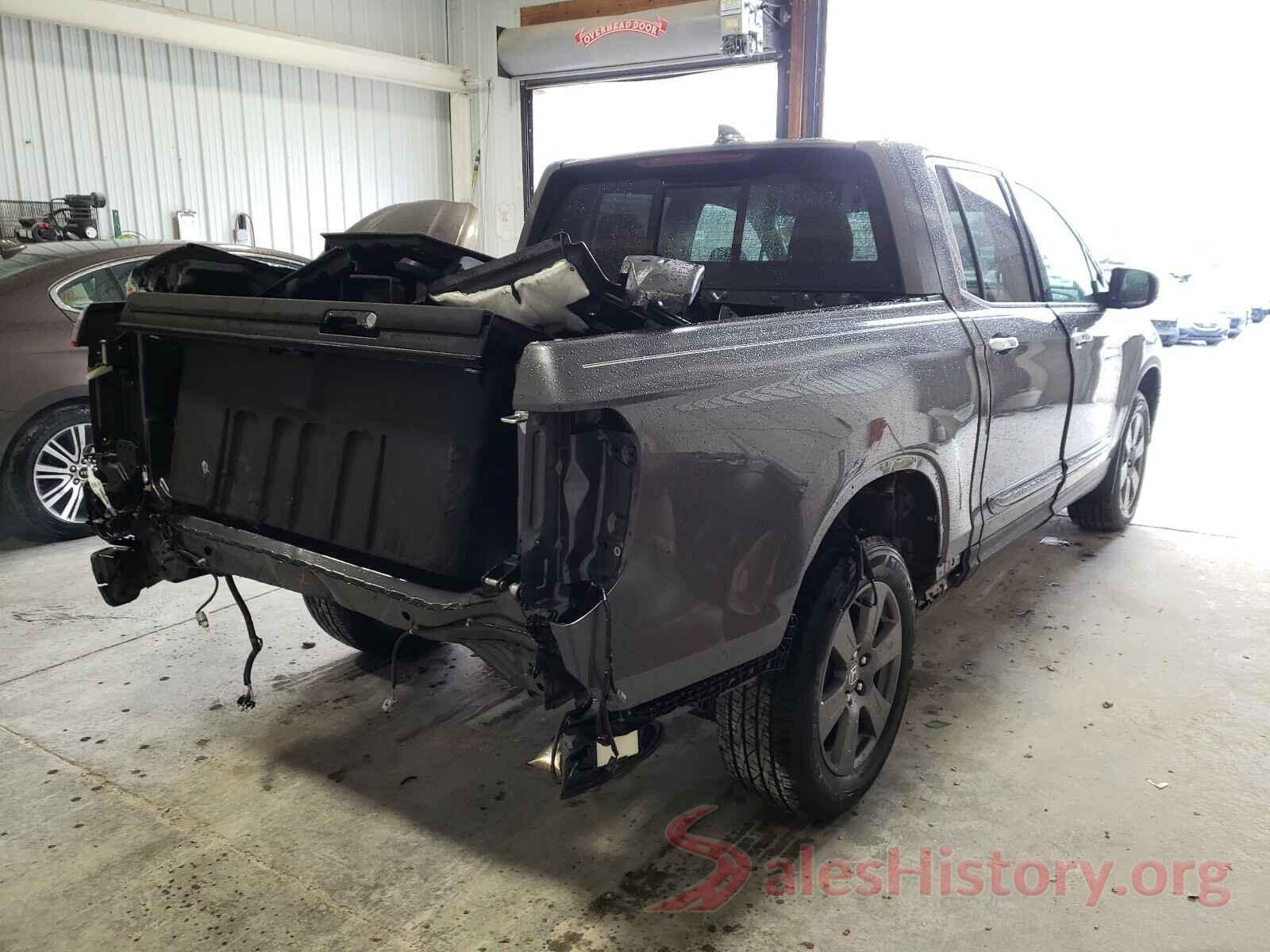 5FPYK3F7XLB010129 2020 HONDA RIDGELINE