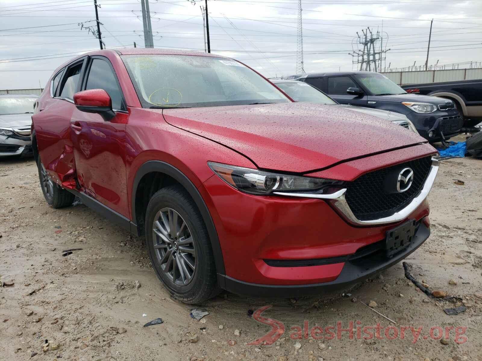 JM3KFABM2J0457043 2018 MAZDA CX-5