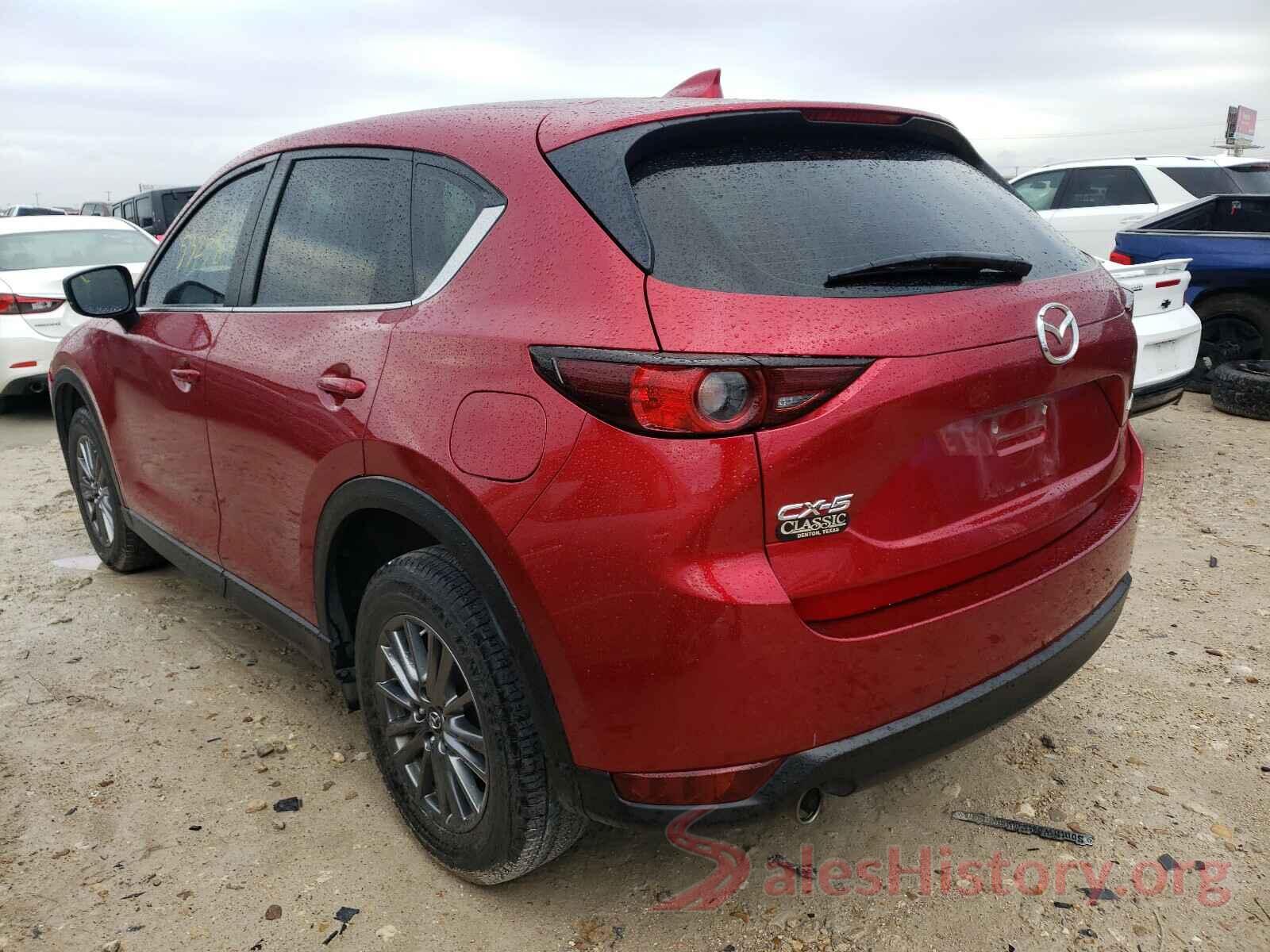 JM3KFABM2J0457043 2018 MAZDA CX-5