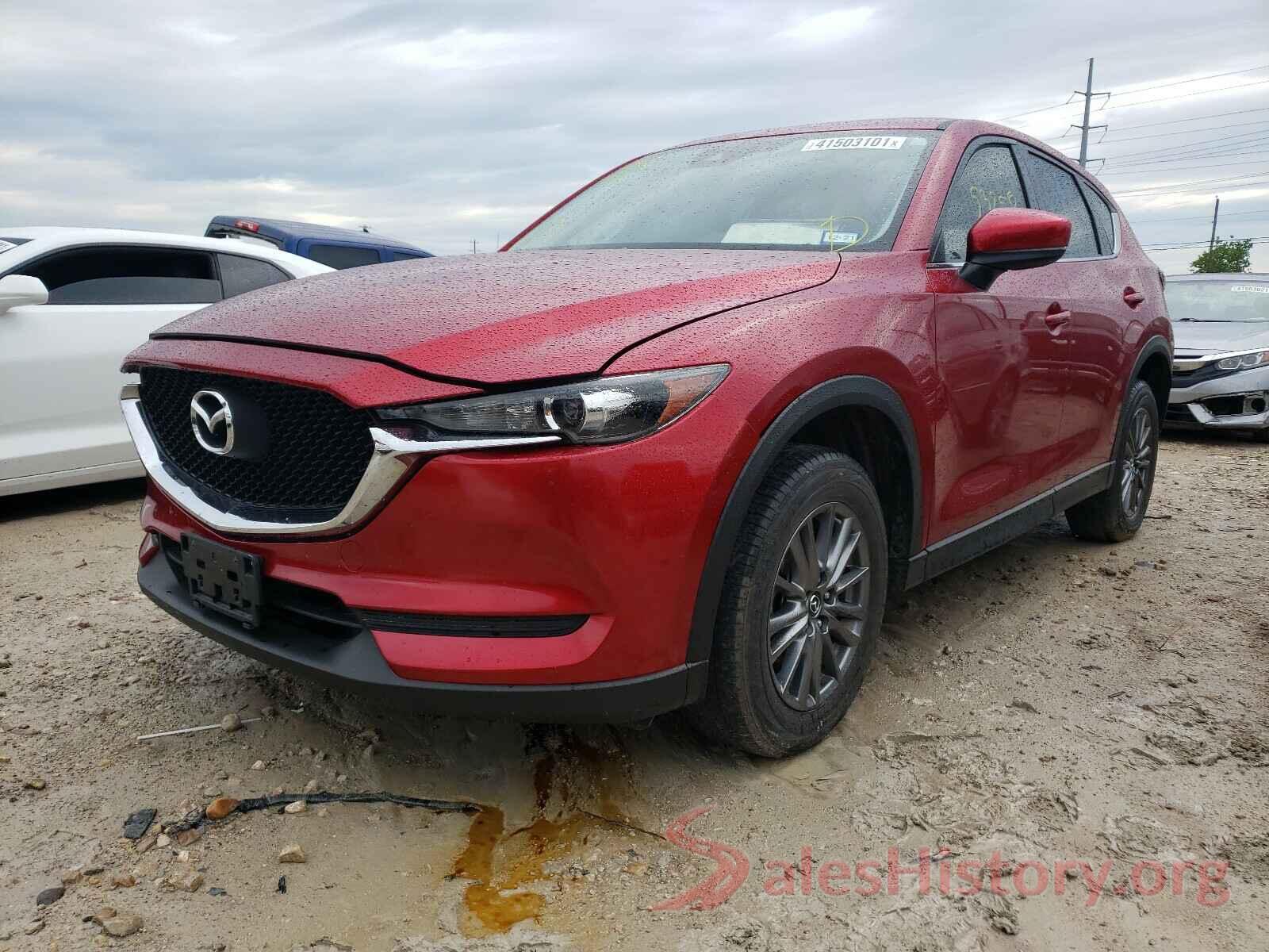 JM3KFABM2J0457043 2018 MAZDA CX-5