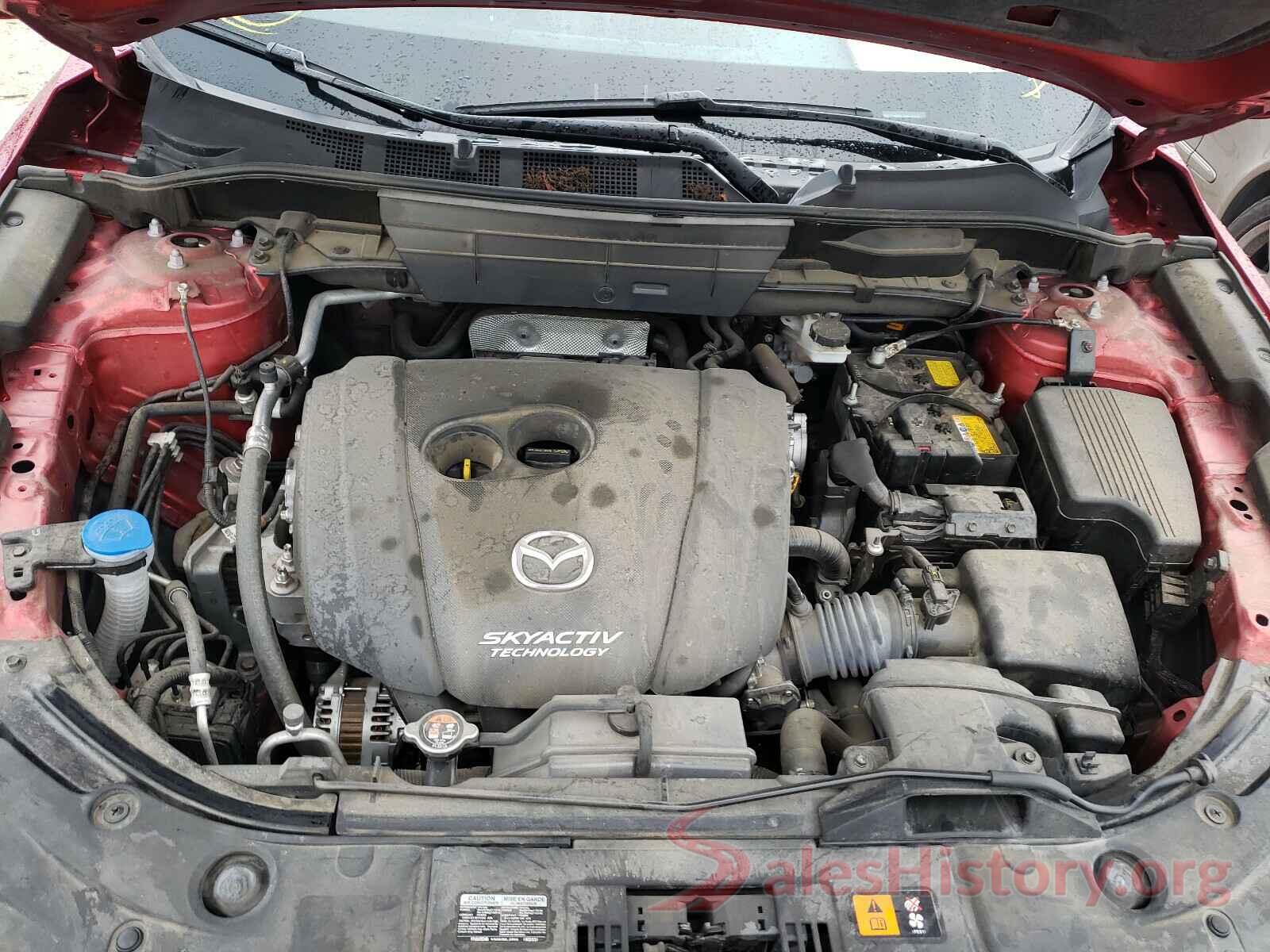 JM3KFABM2J0457043 2018 MAZDA CX-5