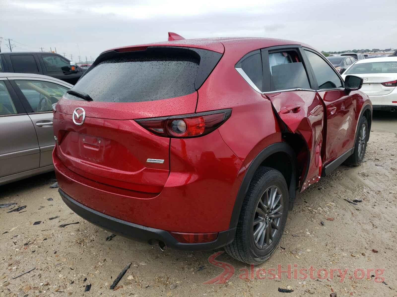 JM3KFABM2J0457043 2018 MAZDA CX-5