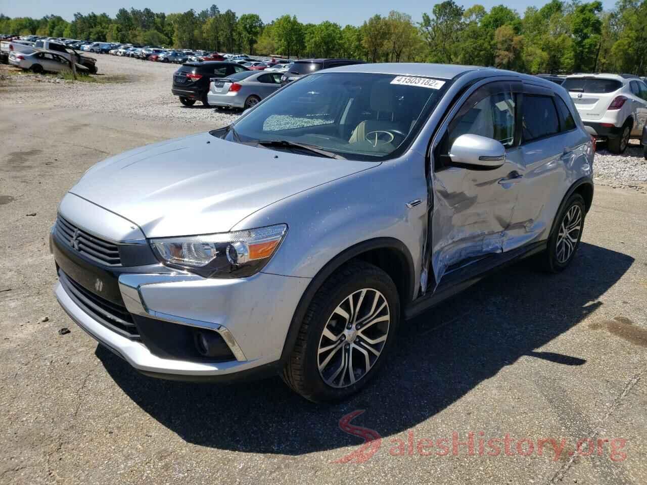 JA4AP3AU6HZ002209 2017 MITSUBISHI OUTLANDER