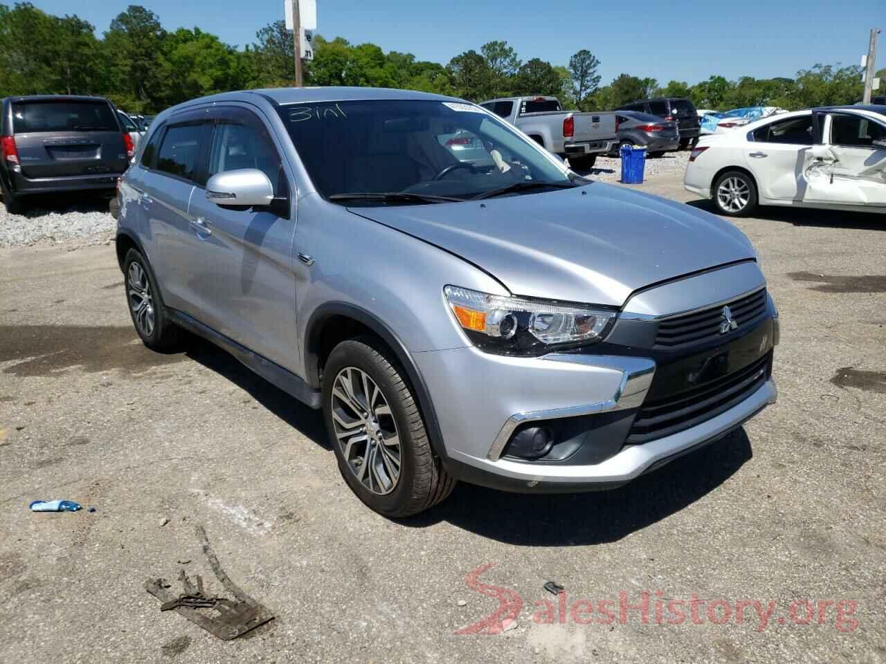 JA4AP3AU6HZ002209 2017 MITSUBISHI OUTLANDER