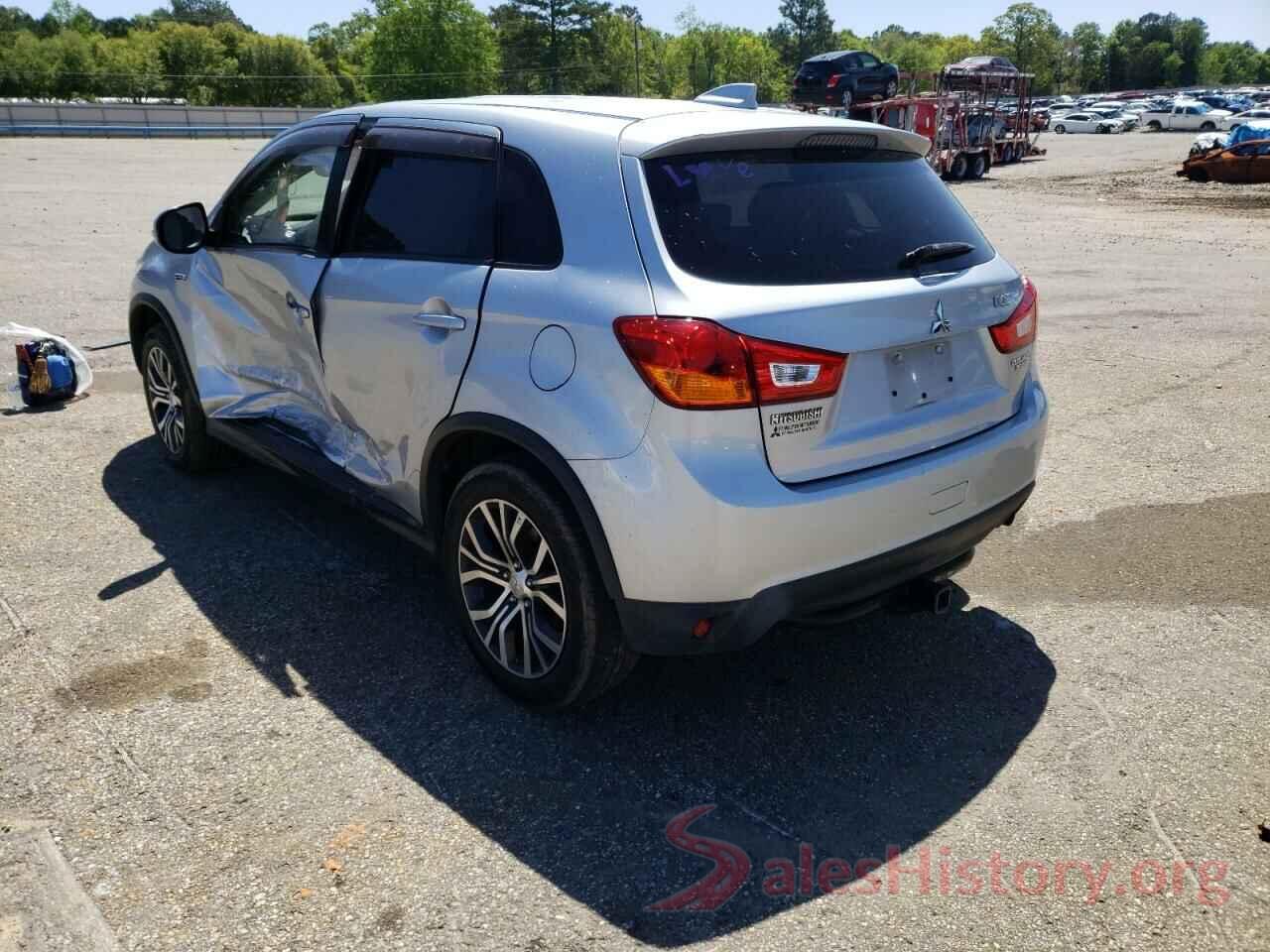 JA4AP3AU6HZ002209 2017 MITSUBISHI OUTLANDER