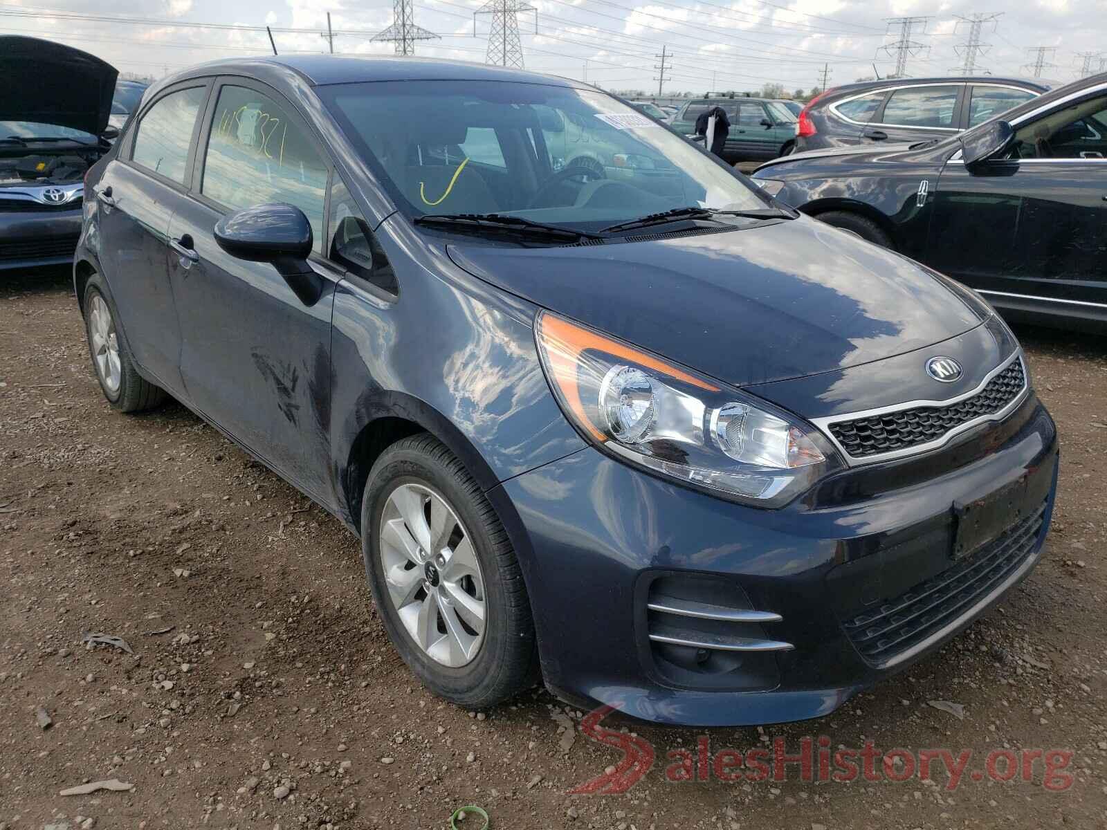 KNADN5A35G6621151 2016 KIA RIO