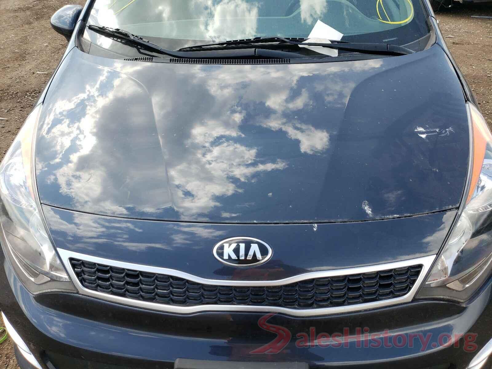 KNADN5A35G6621151 2016 KIA RIO