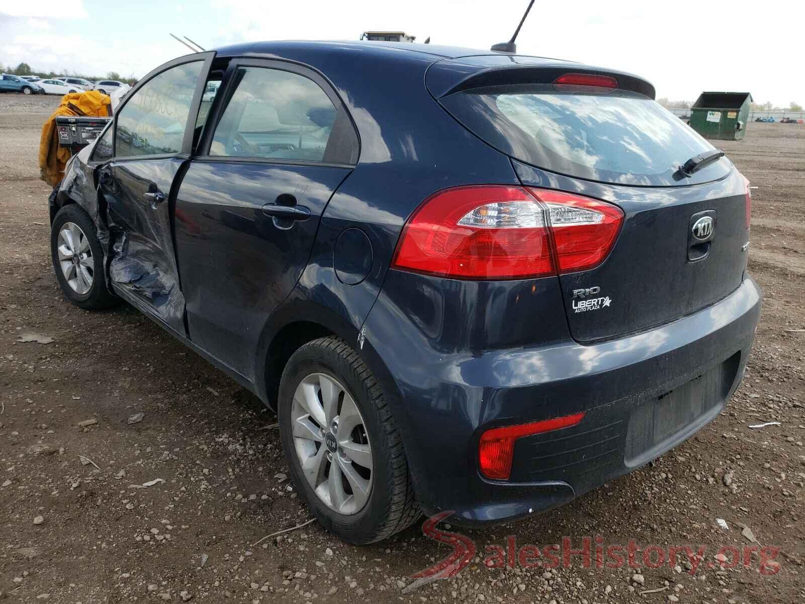 KNADN5A35G6621151 2016 KIA RIO