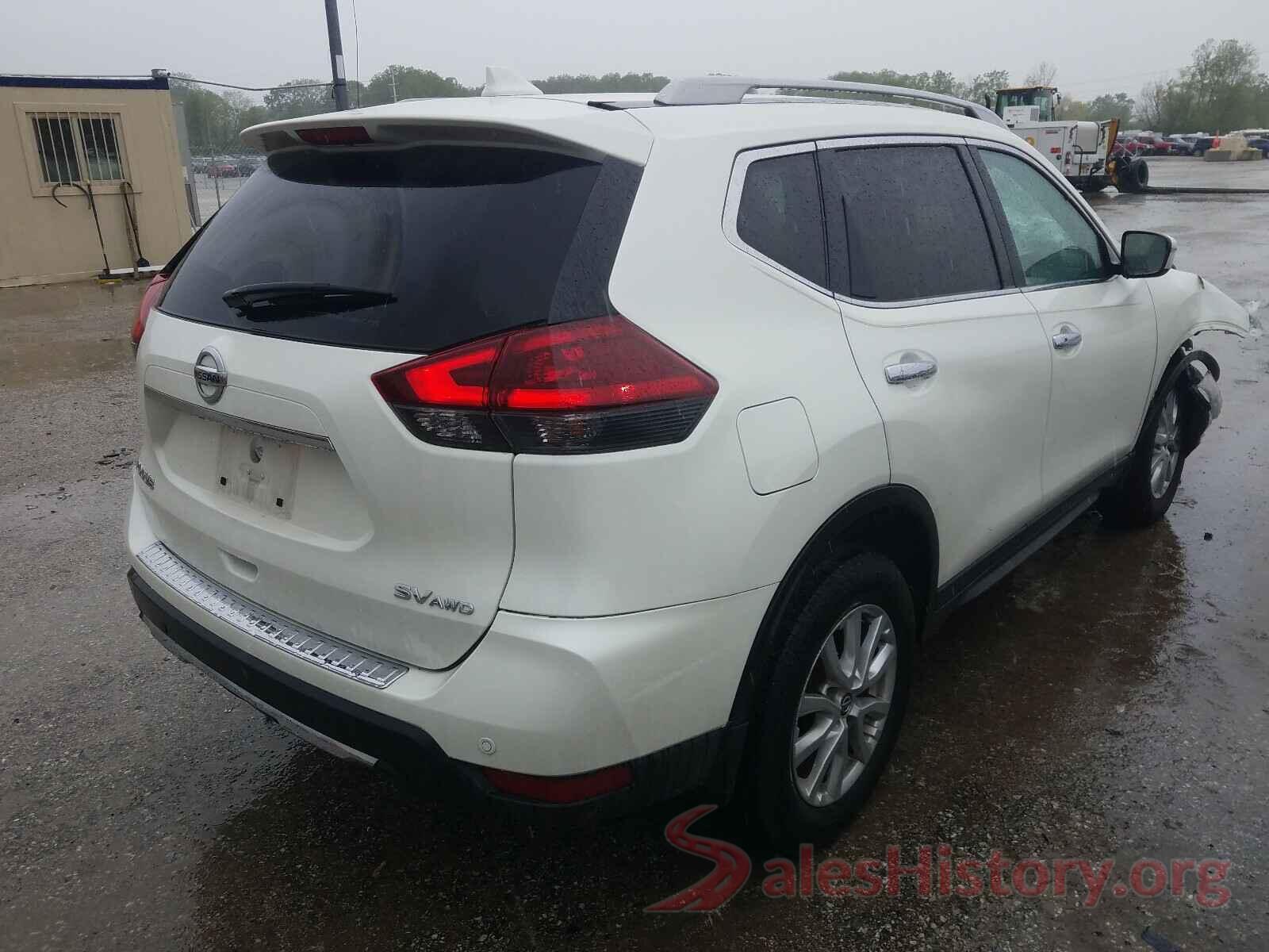 5N1AT2MVXKC771107 2019 NISSAN ROGUE