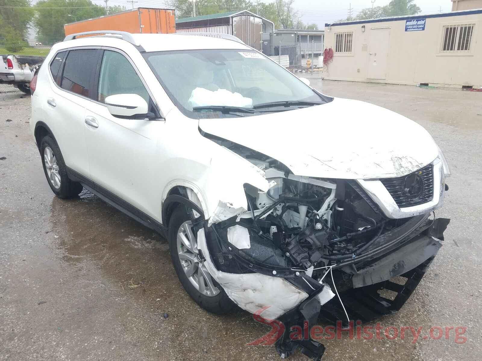 5N1AT2MVXKC771107 2019 NISSAN ROGUE