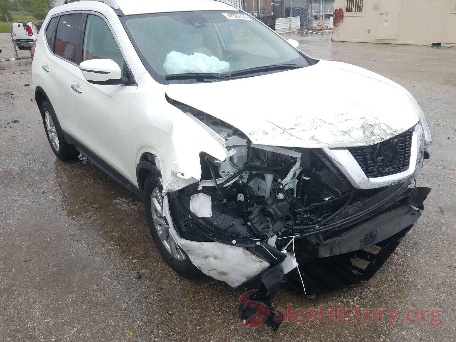 5N1AT2MVXKC771107 2019 NISSAN ROGUE