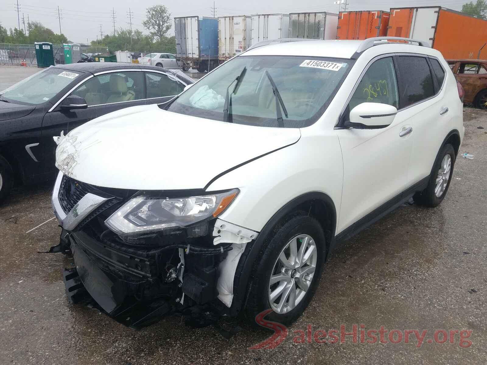 5N1AT2MVXKC771107 2019 NISSAN ROGUE