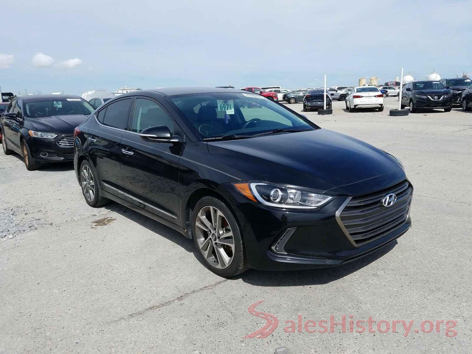 5NPD84LF4HH024494 2017 HYUNDAI ELANTRA