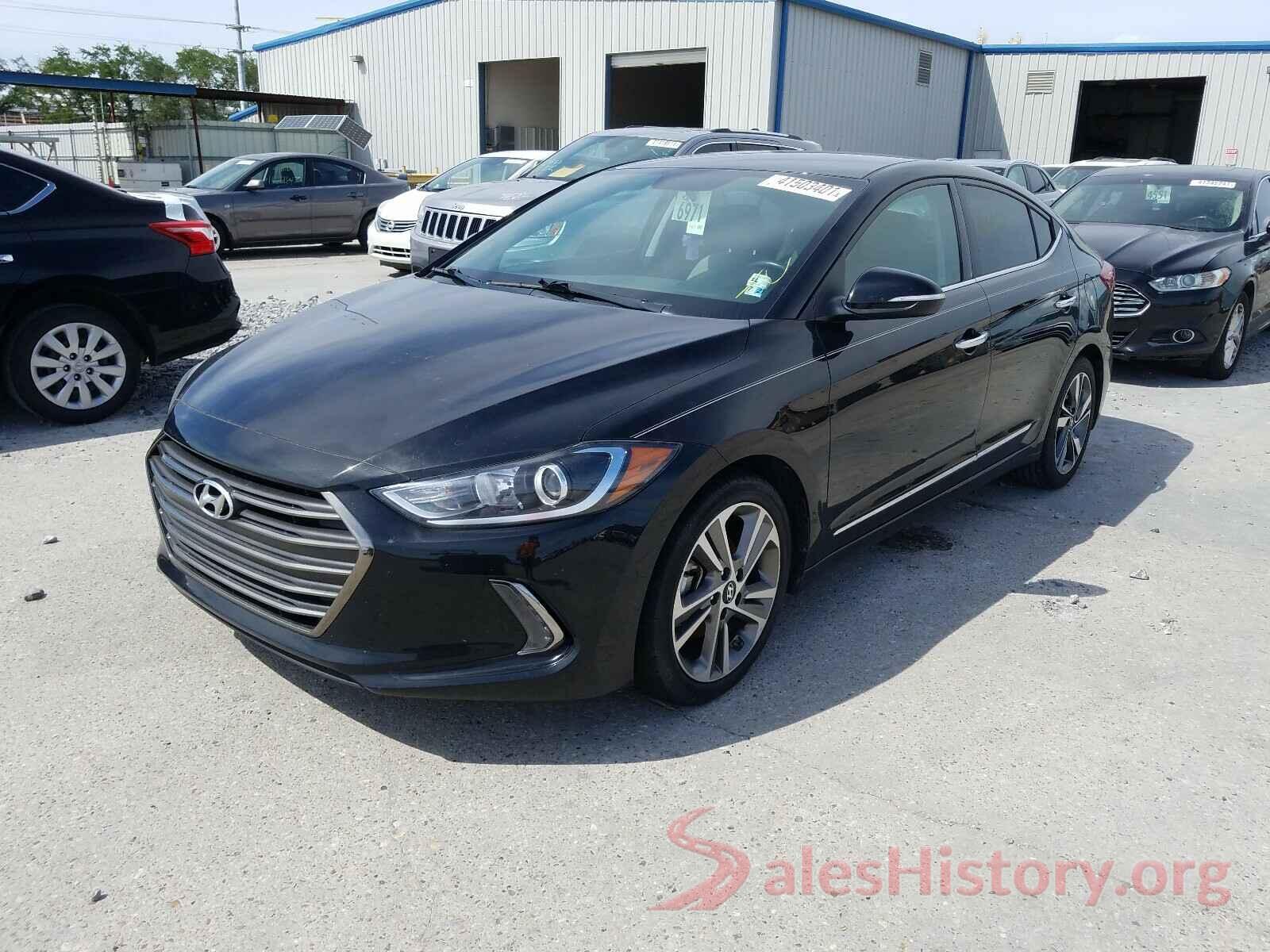 5NPD84LF4HH024494 2017 HYUNDAI ELANTRA