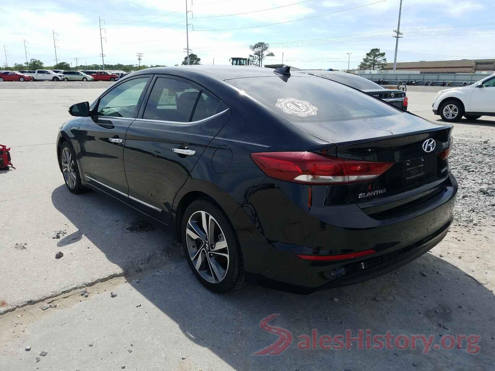 5NPD84LF4HH024494 2017 HYUNDAI ELANTRA