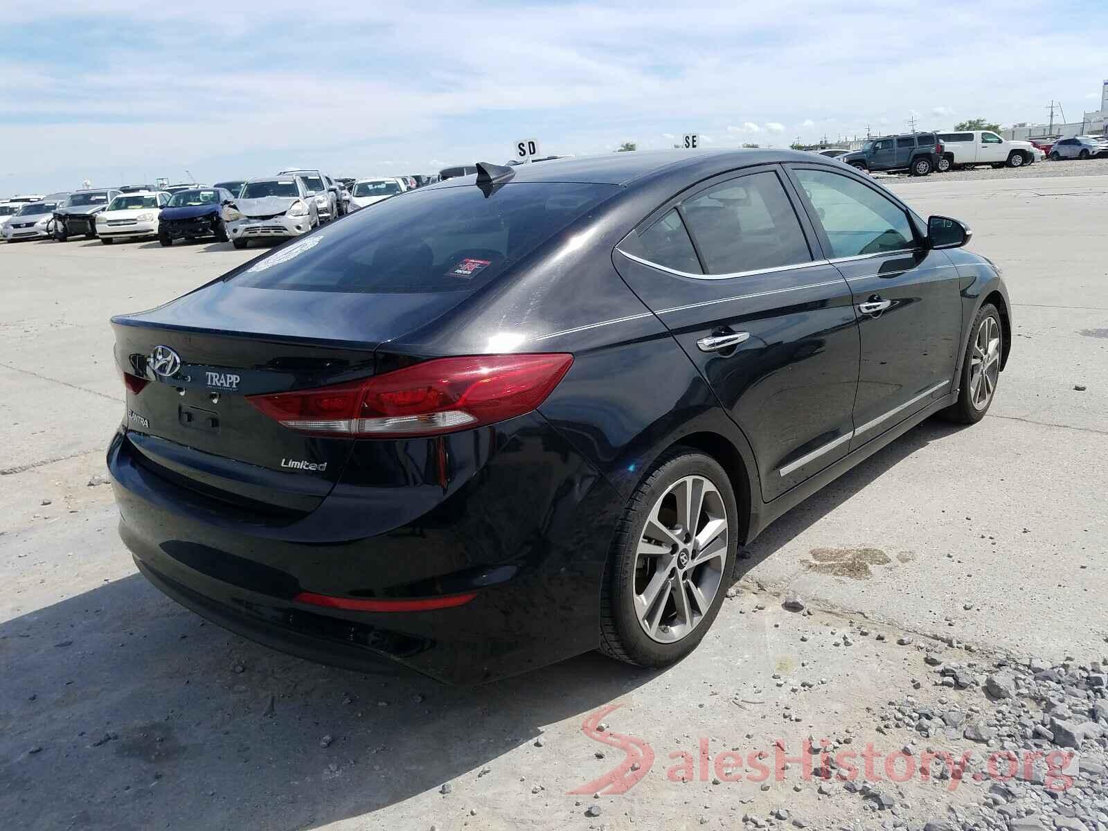 5NPD84LF4HH024494 2017 HYUNDAI ELANTRA