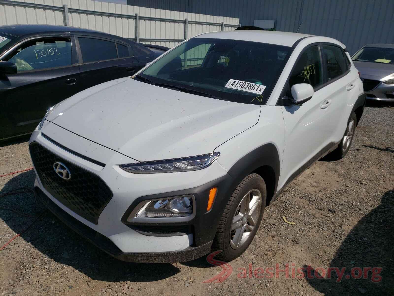 KM8K12AA0KU241590 2019 HYUNDAI KONA