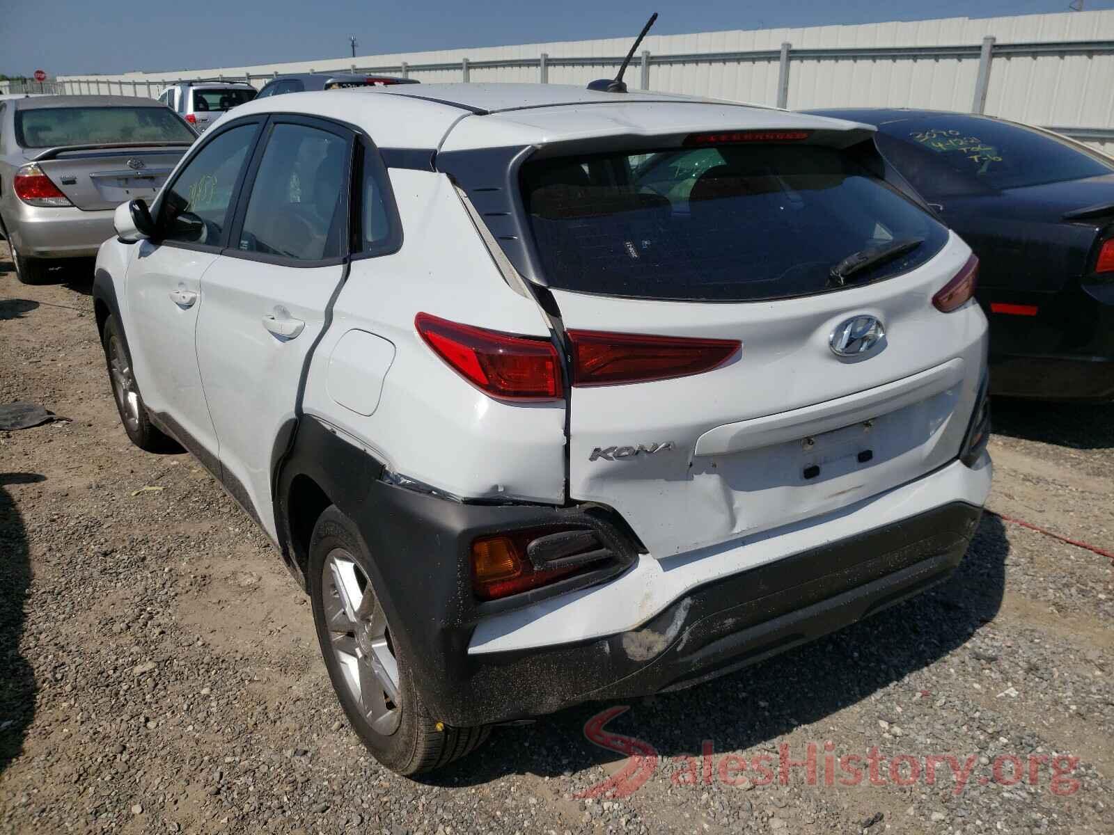 KM8K12AA0KU241590 2019 HYUNDAI KONA