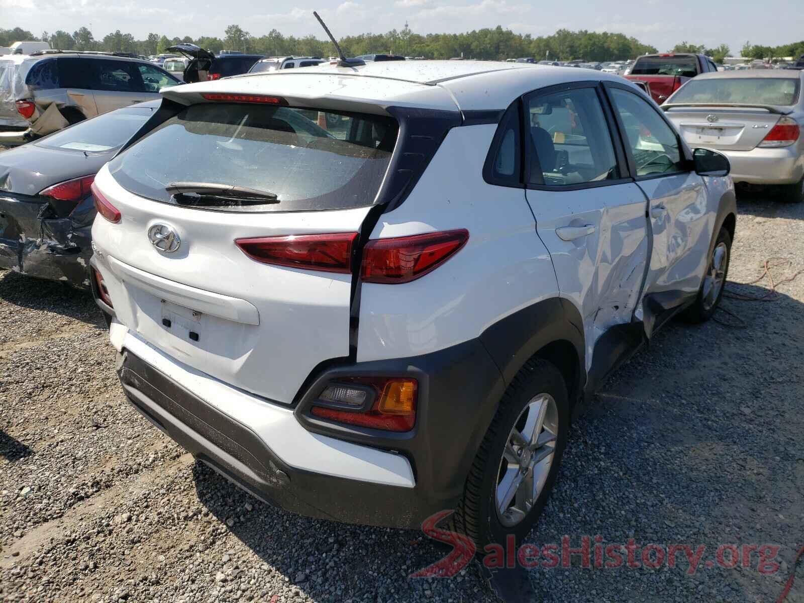 KM8K12AA0KU241590 2019 HYUNDAI KONA