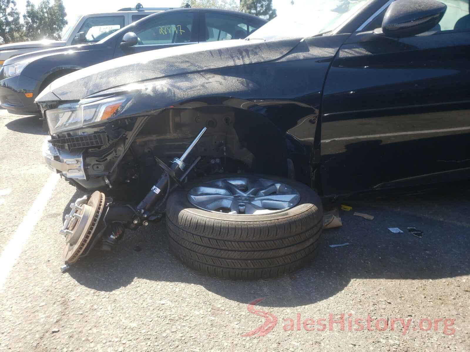 1HGCV1F18KA009659 2019 HONDA ACCORD