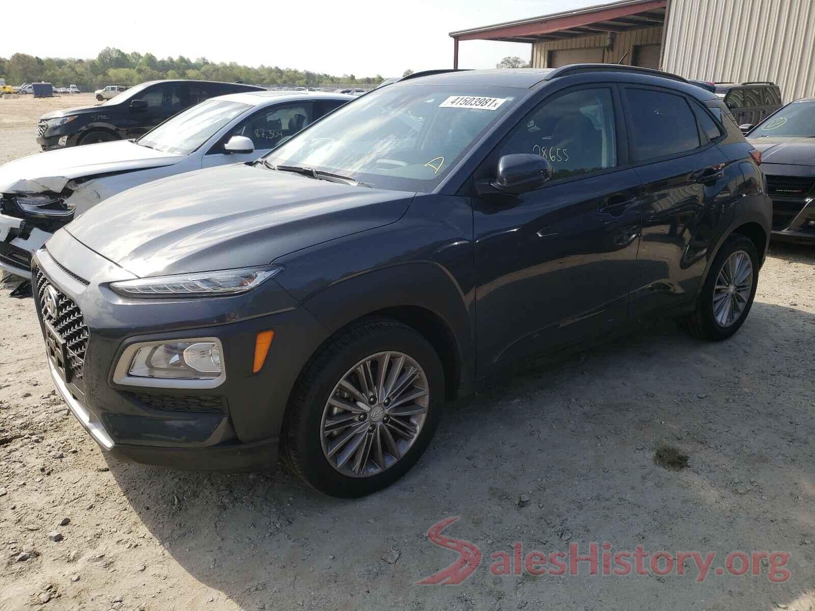 KM8K6CAA3JU088242 2018 HYUNDAI KONA