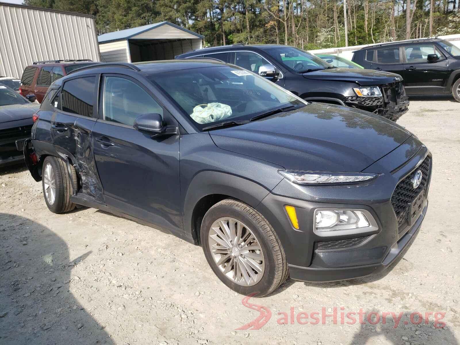 KM8K6CAA3JU088242 2018 HYUNDAI KONA