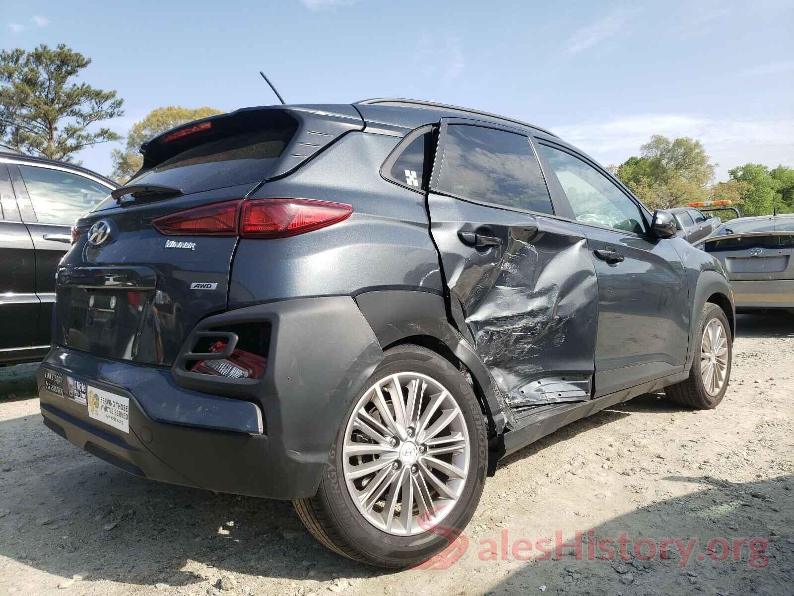 KM8K6CAA3JU088242 2018 HYUNDAI KONA