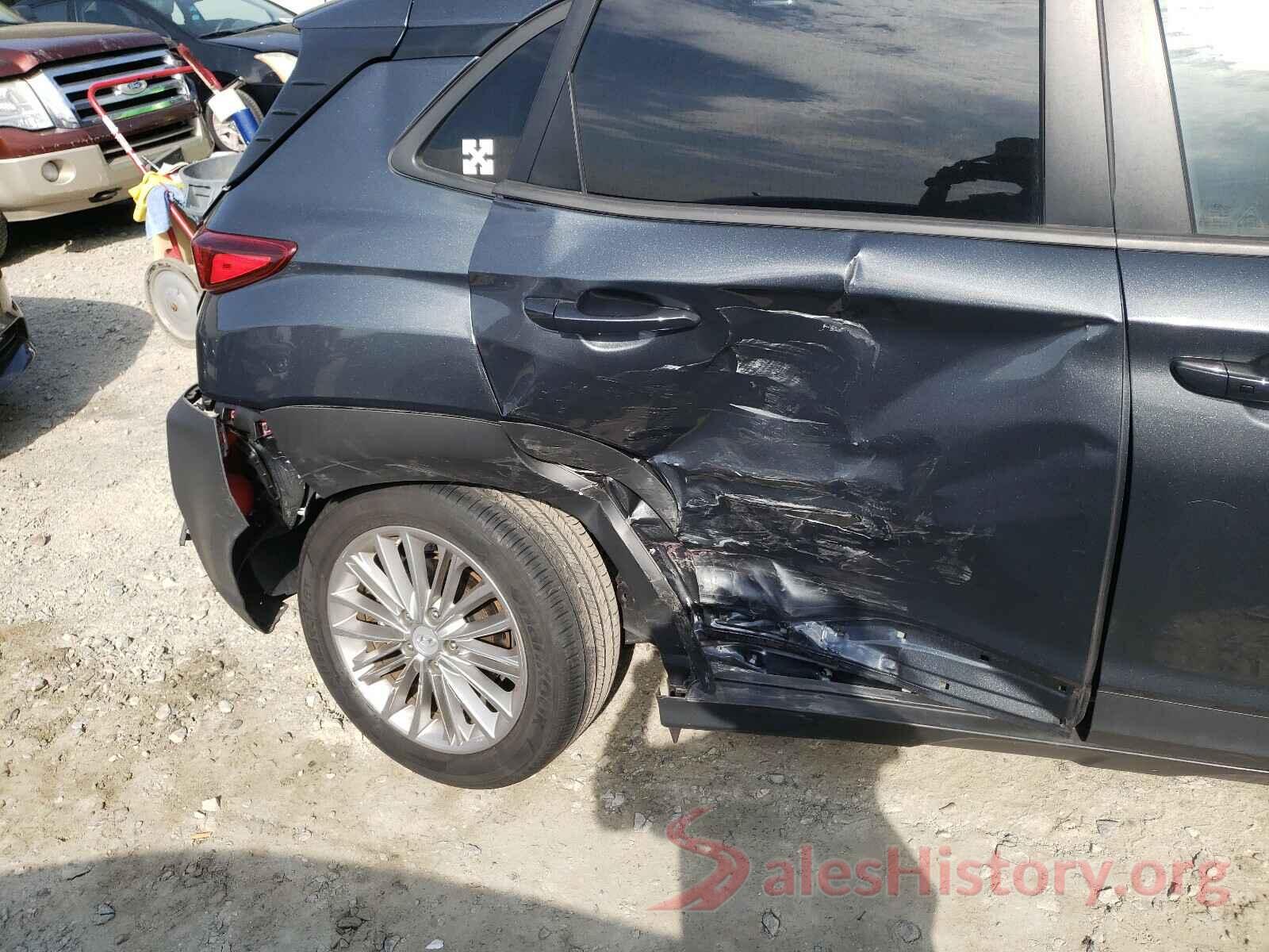 KM8K6CAA3JU088242 2018 HYUNDAI KONA