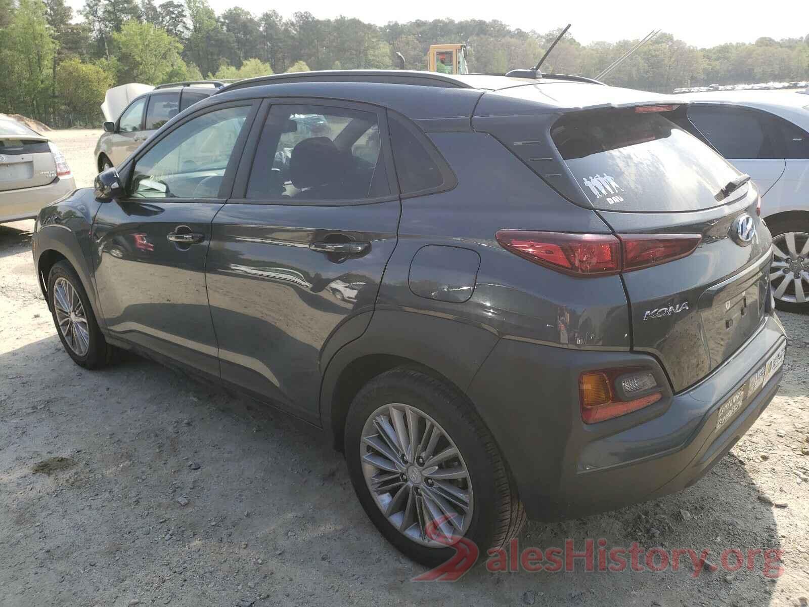 KM8K6CAA3JU088242 2018 HYUNDAI KONA