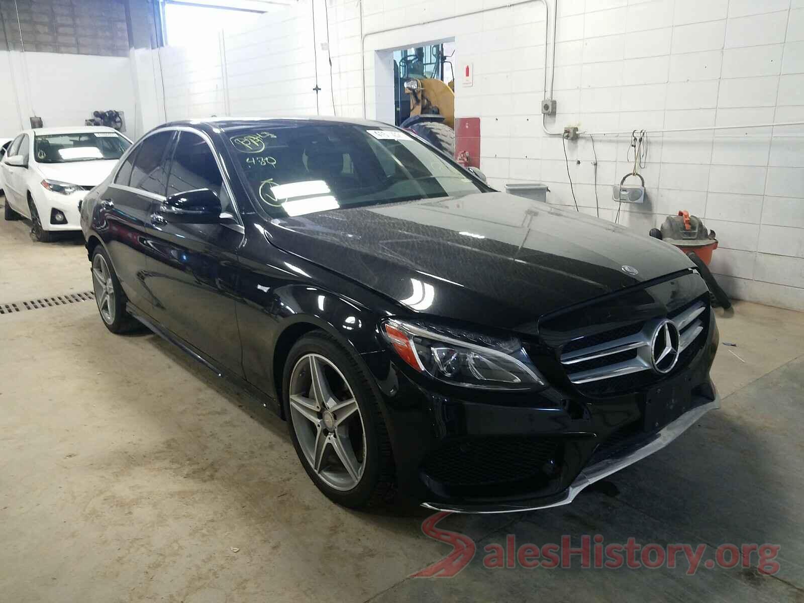 55SWF4KB7HU193130 2017 MERCEDES-BENZ C-CLASS