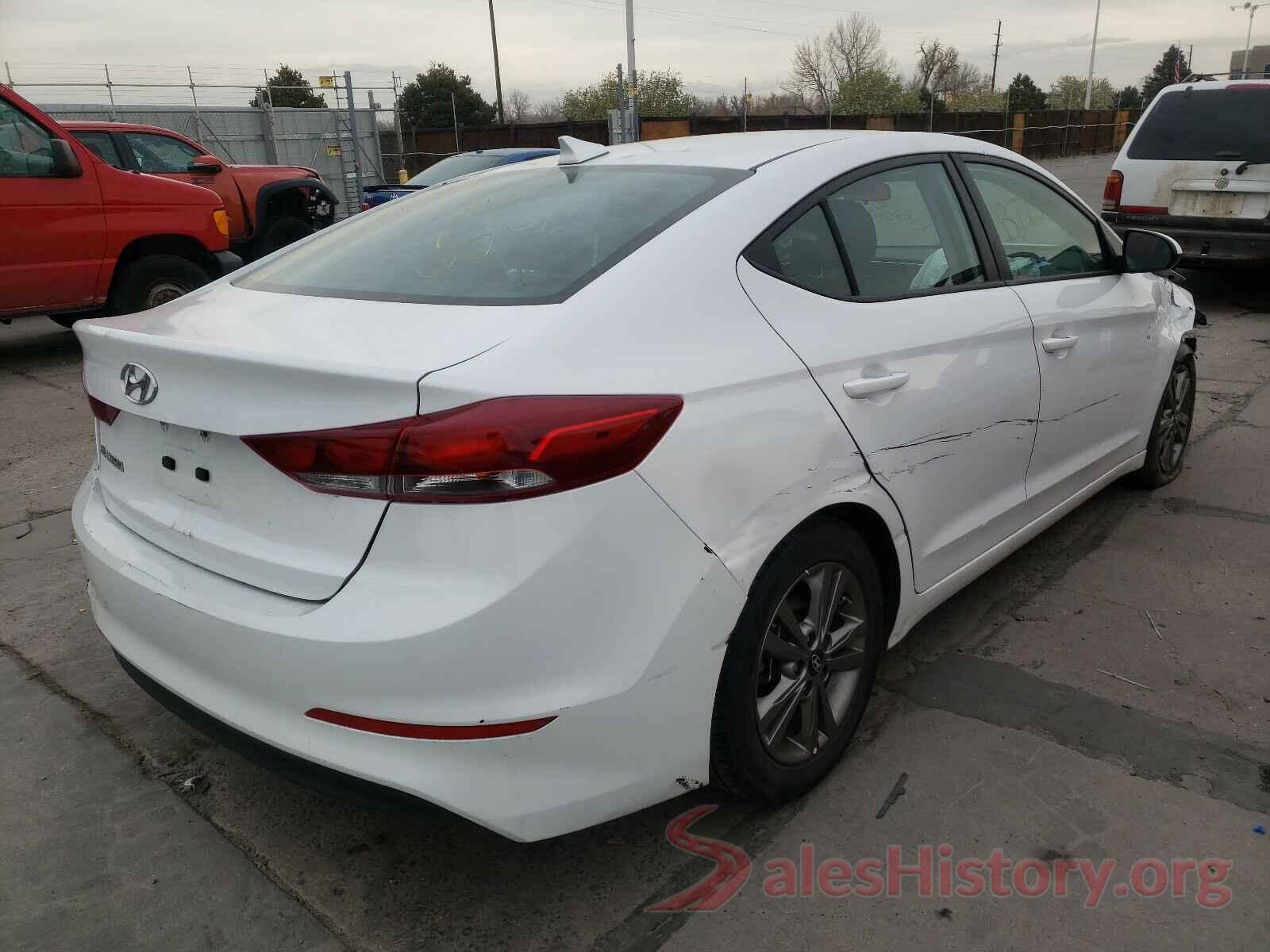 5NPD84LF0JH290214 2018 HYUNDAI ELANTRA