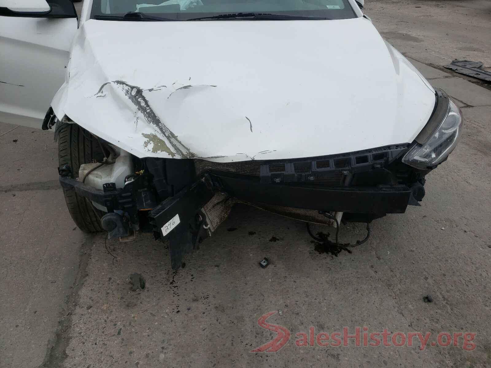 5NPD84LF0JH290214 2018 HYUNDAI ELANTRA