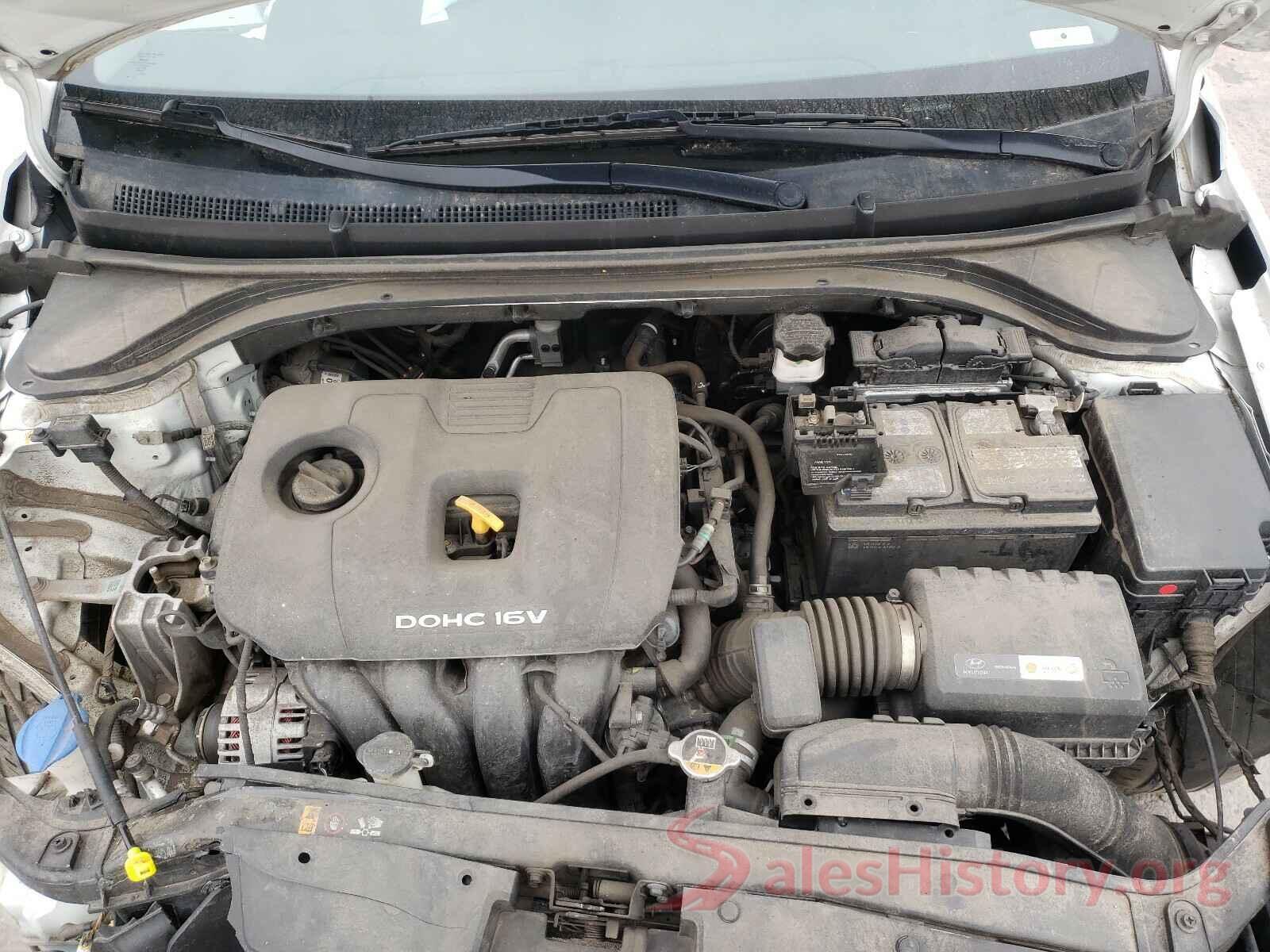 5NPD84LF0JH290214 2018 HYUNDAI ELANTRA