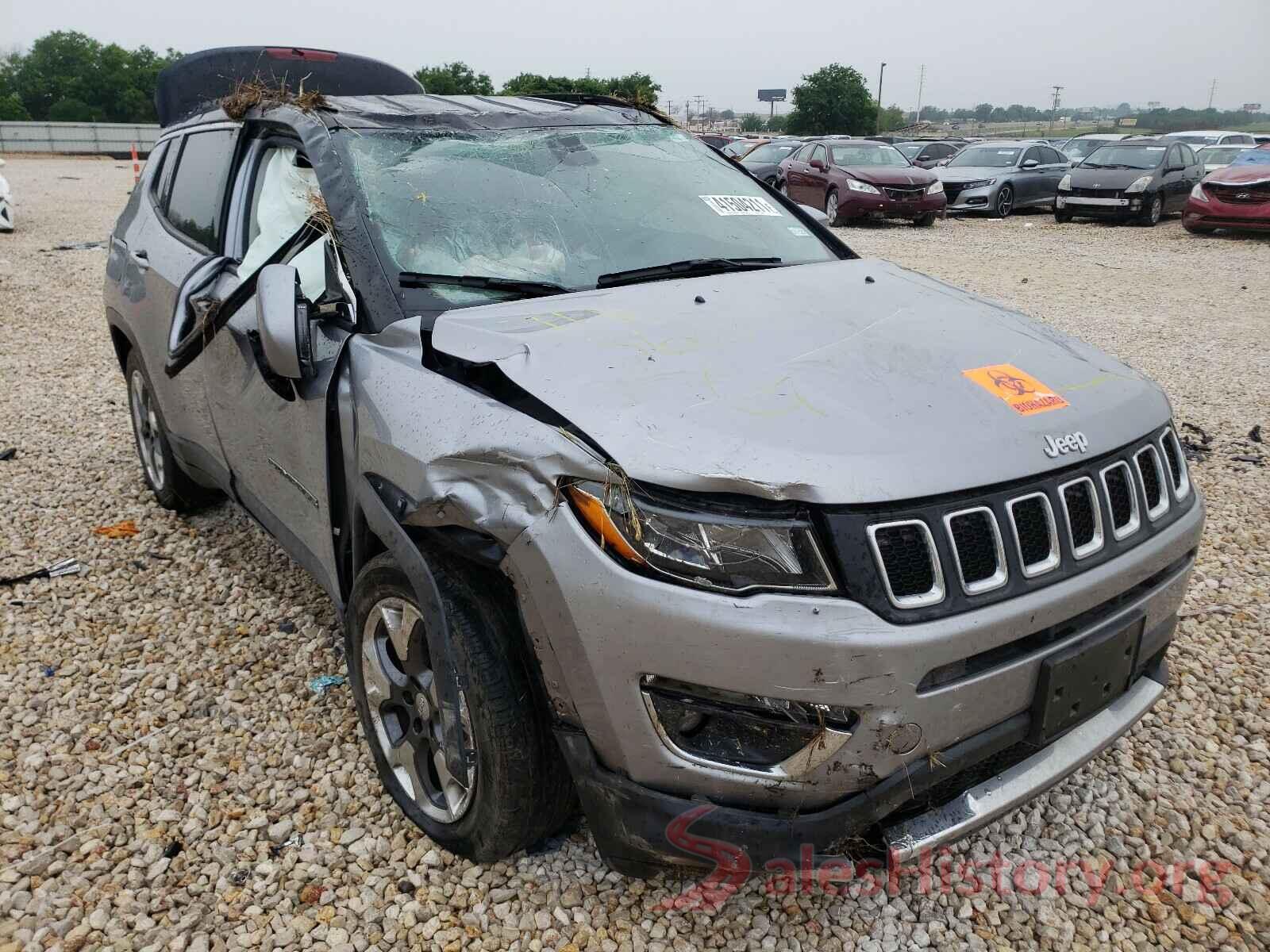 3C4NJCCB2JT124261 2018 JEEP COMPASS