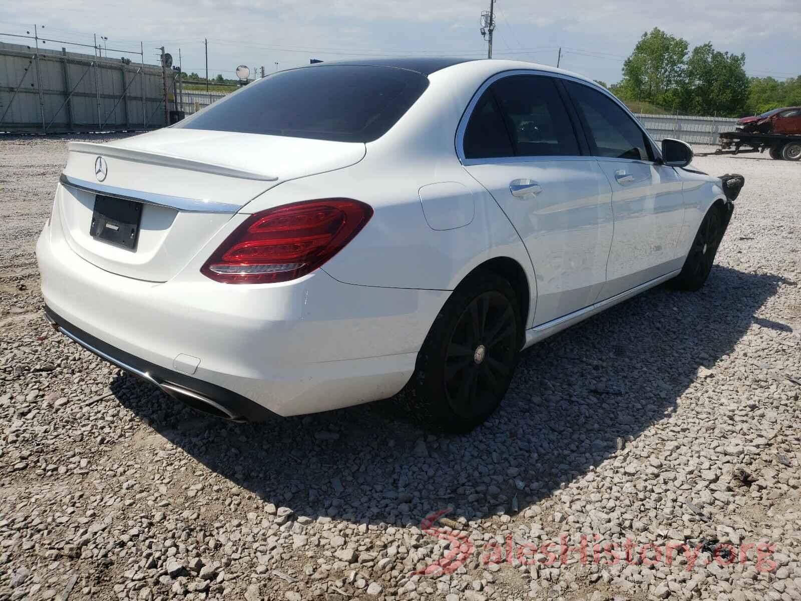 55SWF4JBXGU151115 2016 MERCEDES-BENZ C CLASS