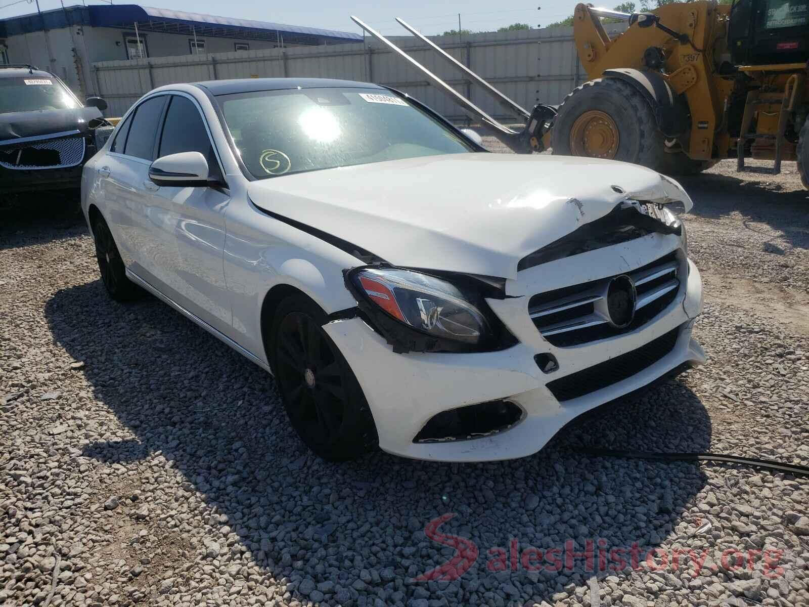 55SWF4JBXGU151115 2016 MERCEDES-BENZ C CLASS