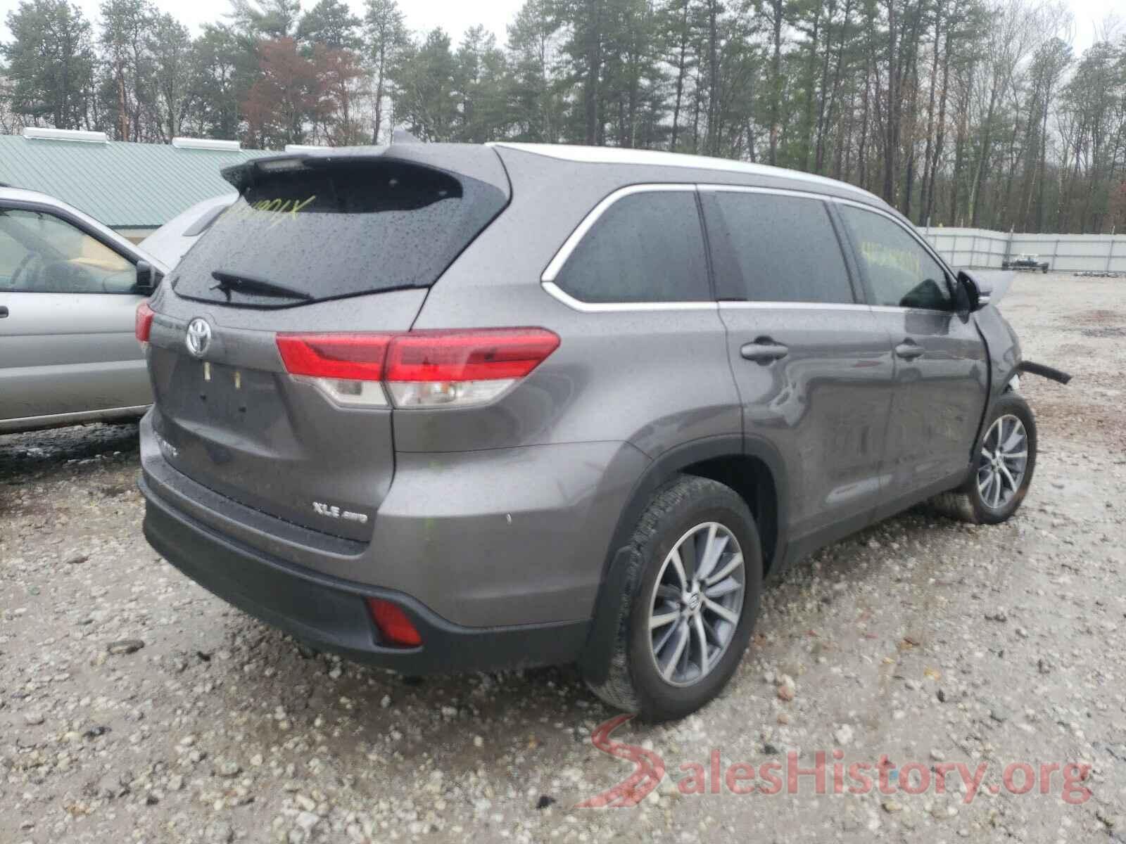 5TDJZRFH5KS621357 2019 TOYOTA HIGHLANDER