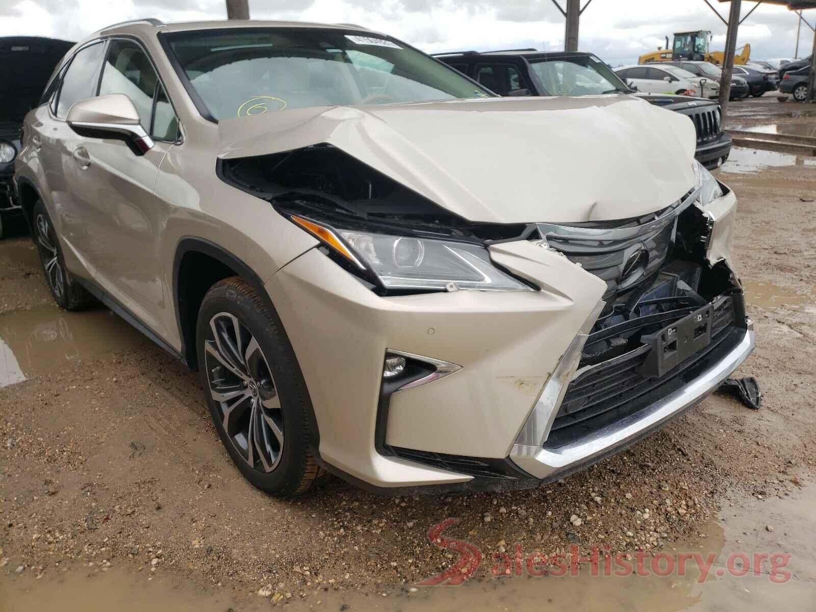 2T2BZMCA9KC192243 2019 LEXUS RX350