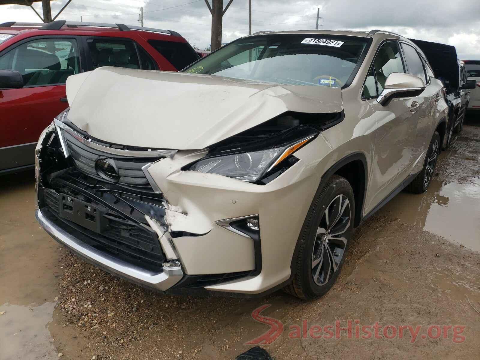 2T2BZMCA9KC192243 2019 LEXUS RX350