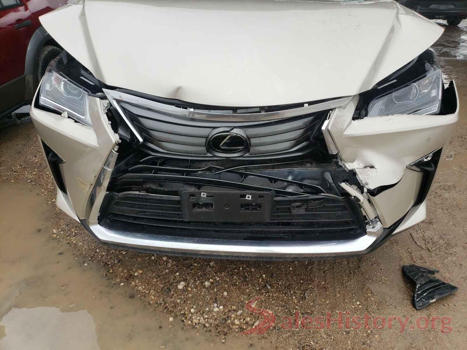 2T2BZMCA9KC192243 2019 LEXUS RX350