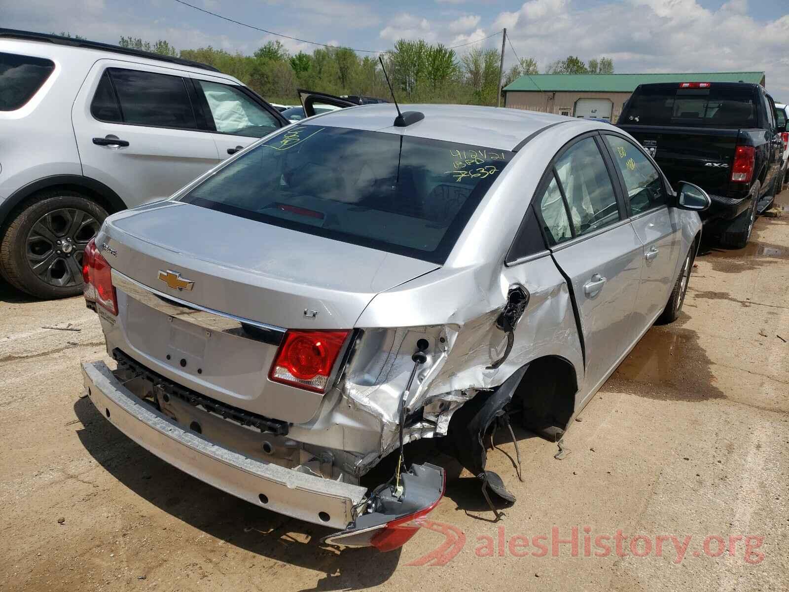 1G1PE5SB1G7177632 2016 CHEVROLET CRUZE