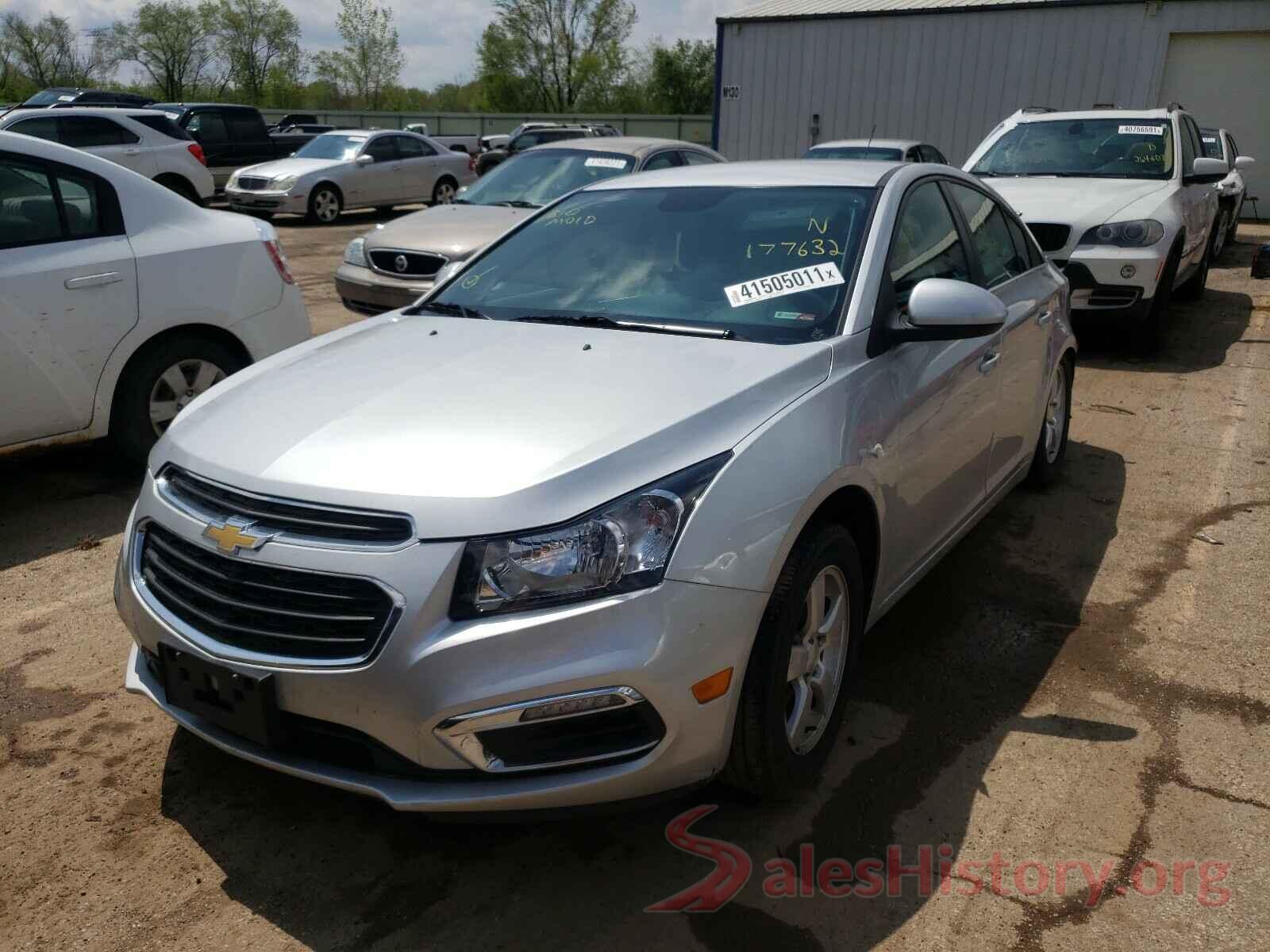 1G1PE5SB1G7177632 2016 CHEVROLET CRUZE