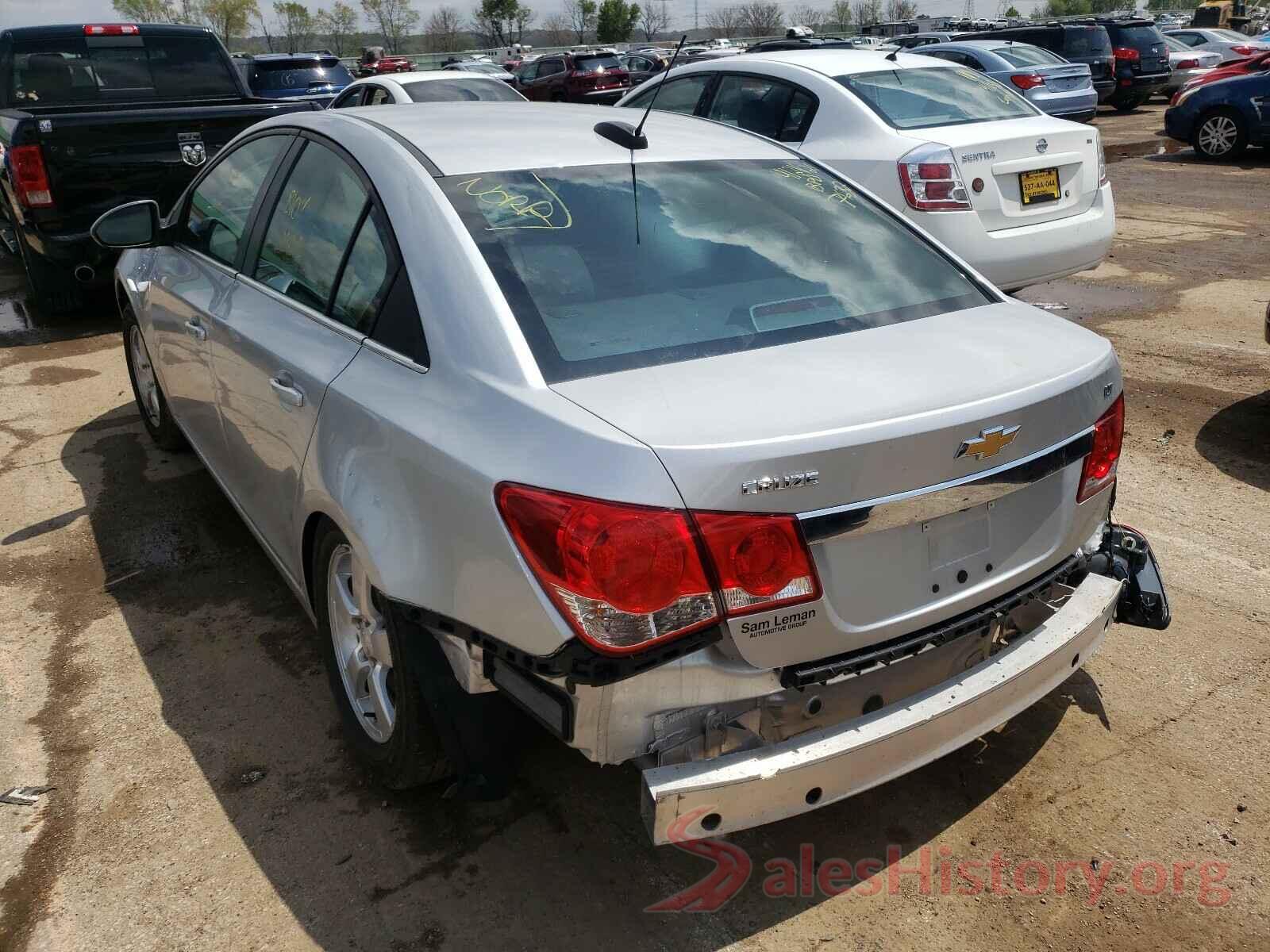 1G1PE5SB1G7177632 2016 CHEVROLET CRUZE