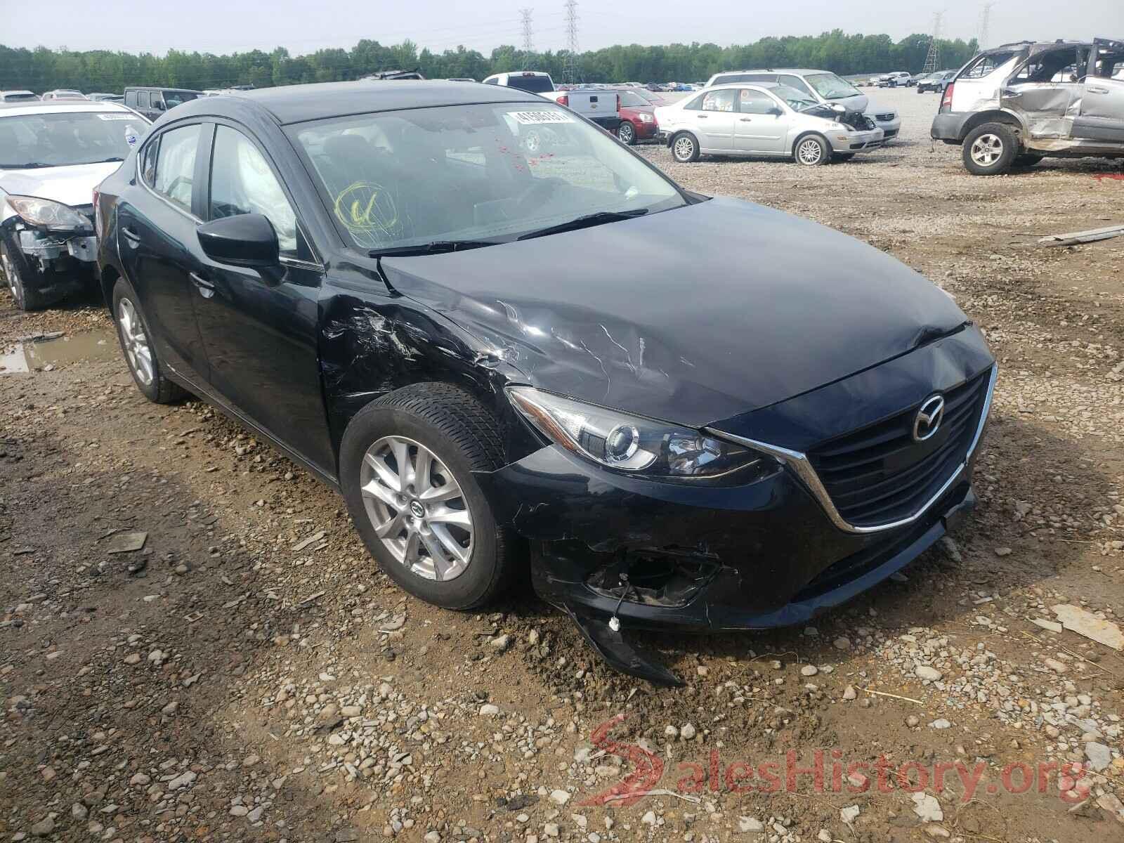 JM1BM1U73G1334666 2016 MAZDA 3