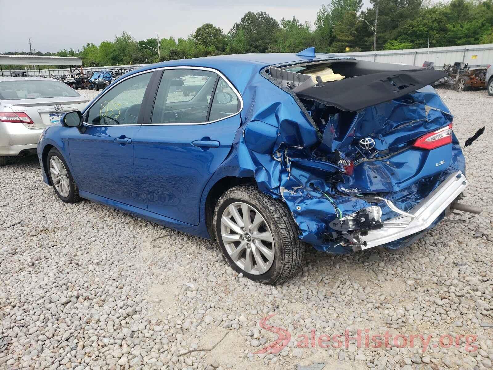 4T1C11AKXLU341415 2020 TOYOTA CAMRY