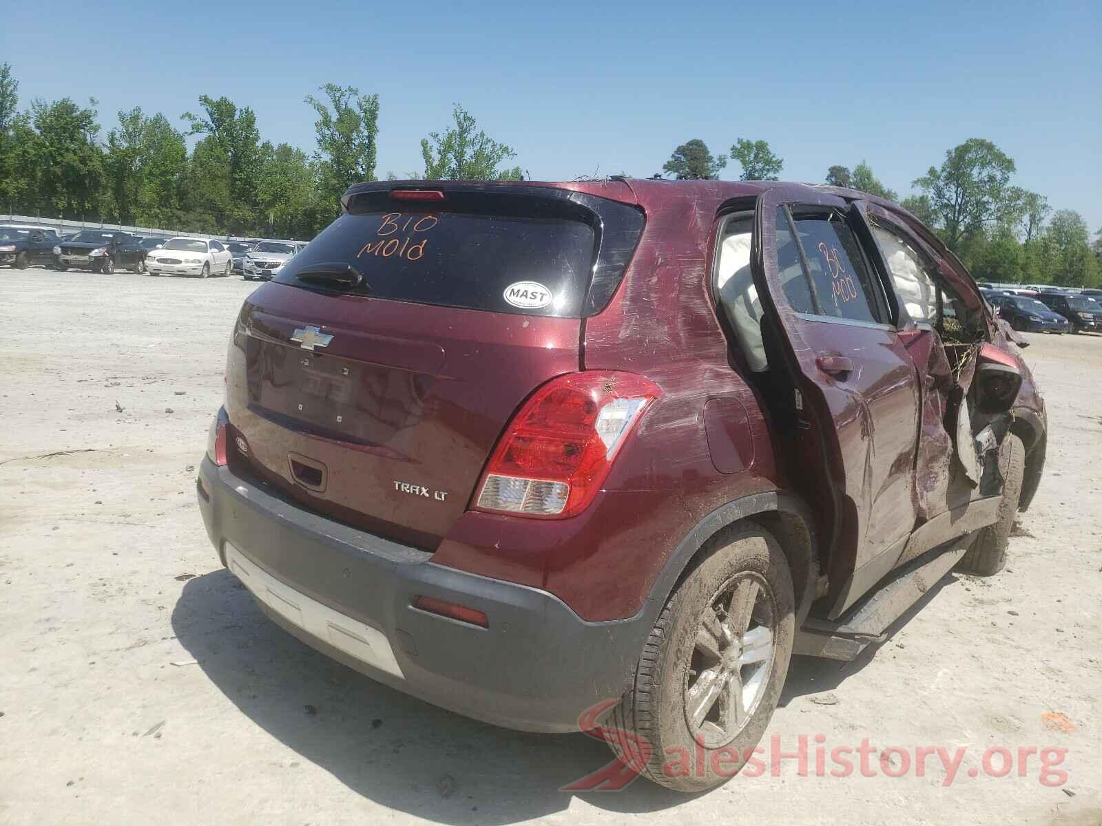 3GNCJLSB9GL277468 2016 CHEVROLET TRAX