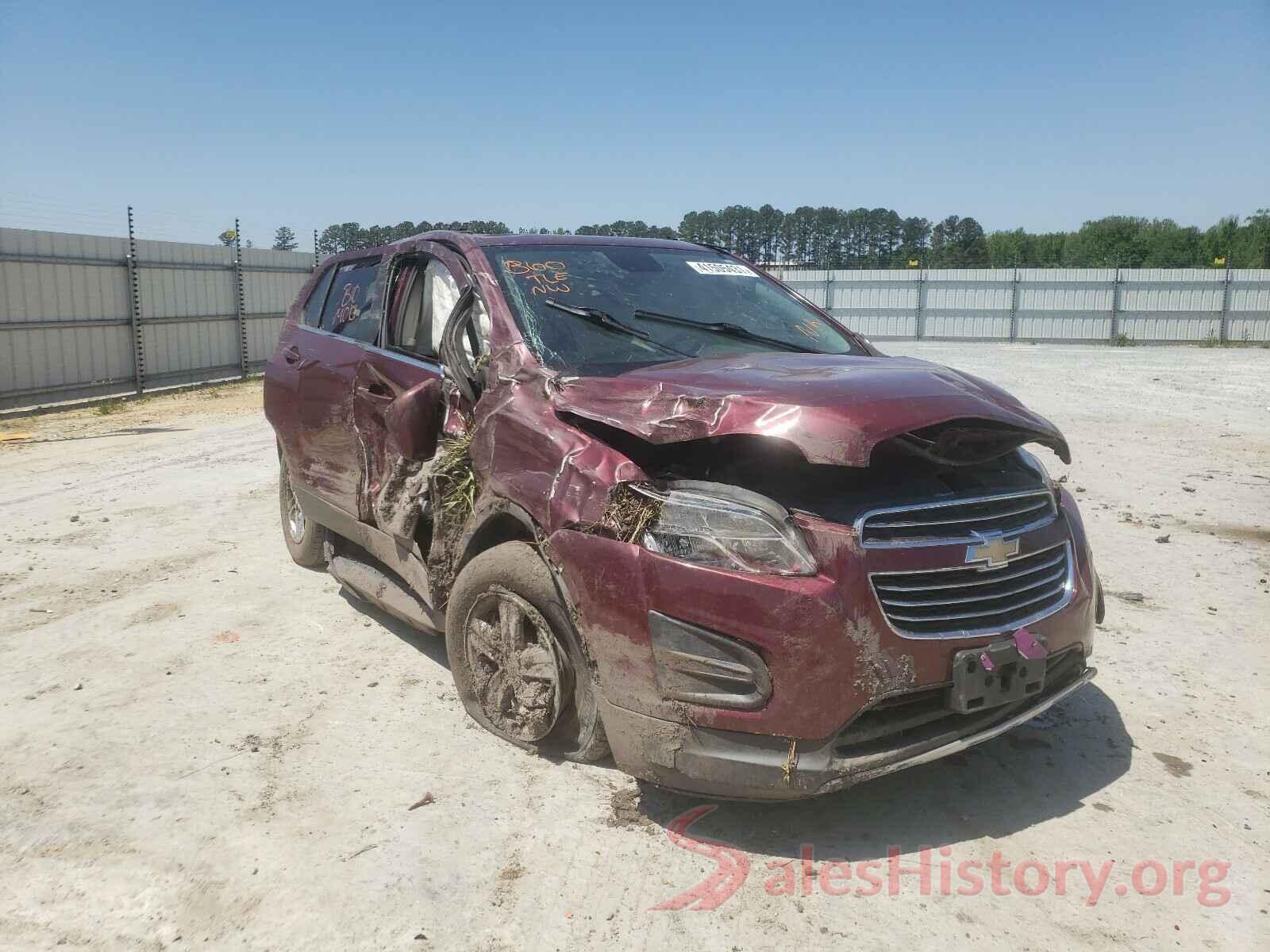 3GNCJLSB9GL277468 2016 CHEVROLET TRAX