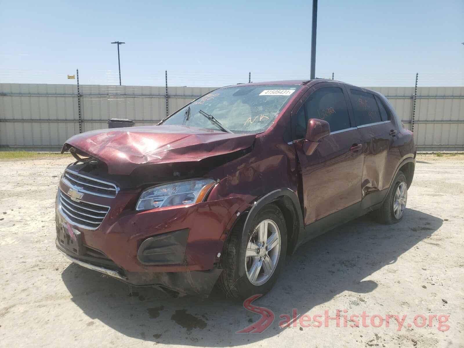 3GNCJLSB9GL277468 2016 CHEVROLET TRAX